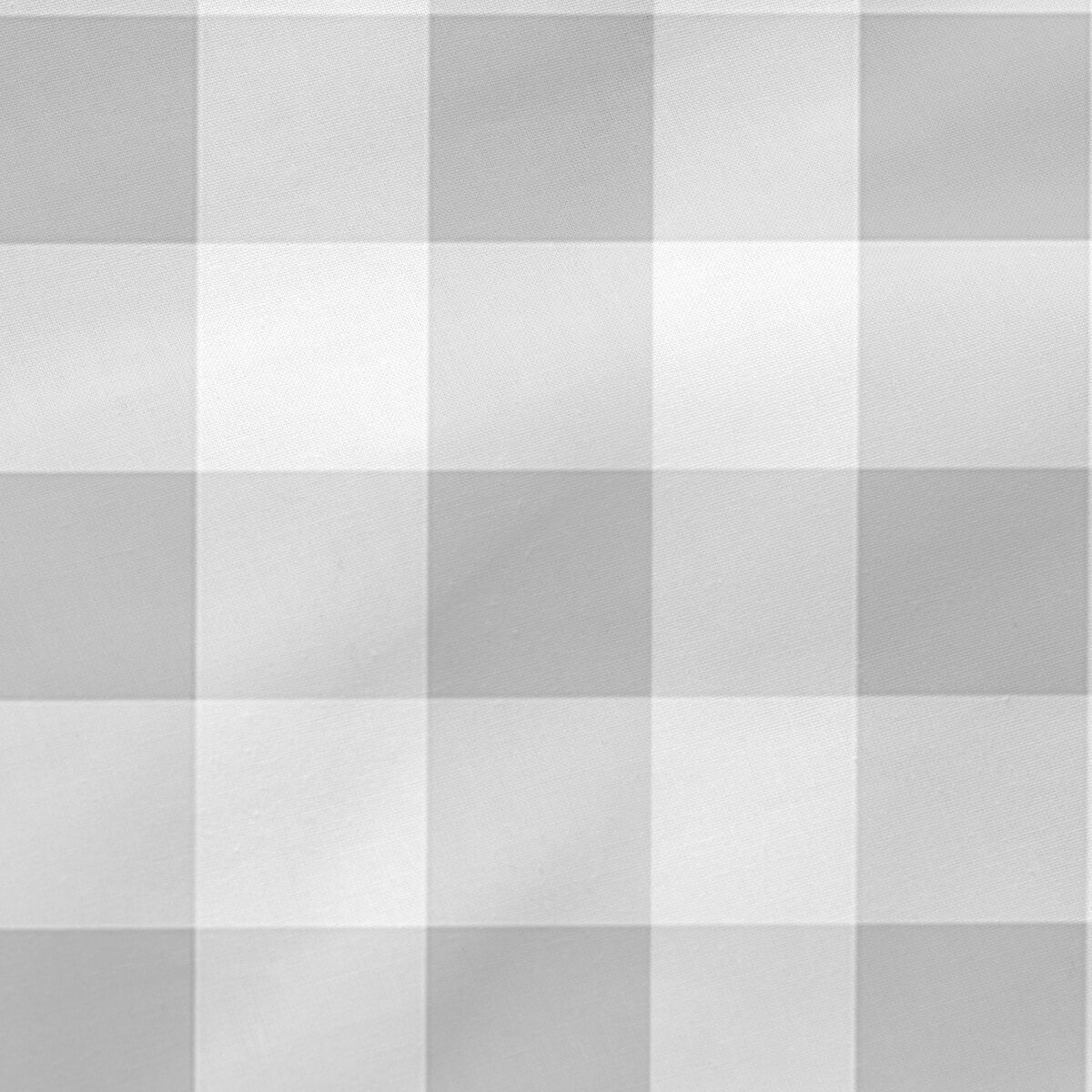 Pute HappyFriday Basic Grå Stjerne Gingham 50 x 50 cm